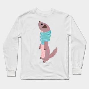 Cute ferret Long Sleeve T-Shirt